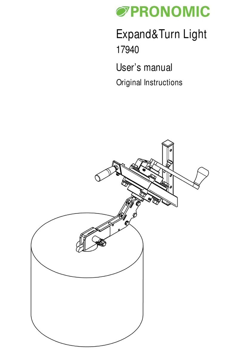 Pronomic Expand&Turn Light user manual