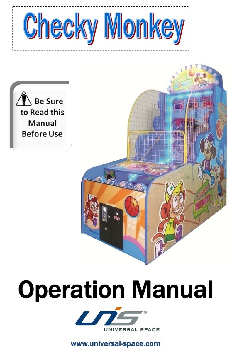 Universal Space Checky Monkey User manual