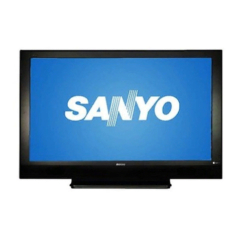 Sanyo DP50747 User manual Sanyo DP50747 User manual