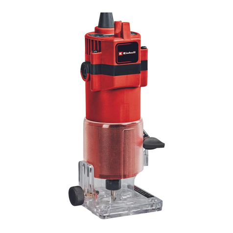 EINHELL TC-RO 850 User manual
