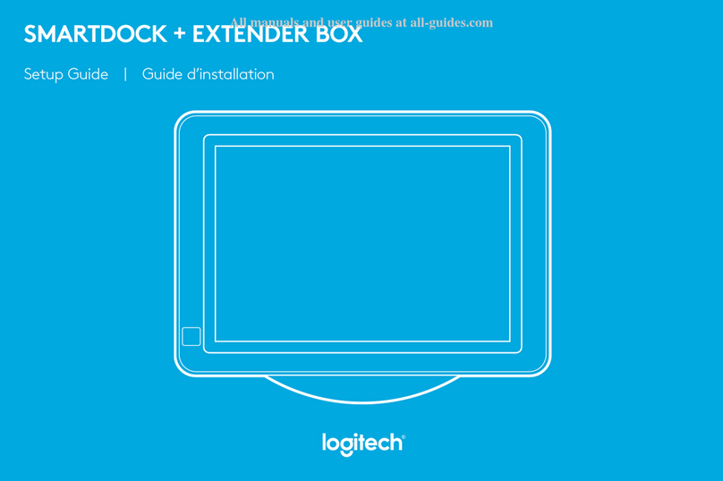 Logtech SmartDock Setup guide