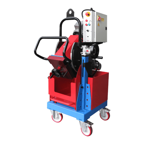 OMCA 930 Use and maintenance manual