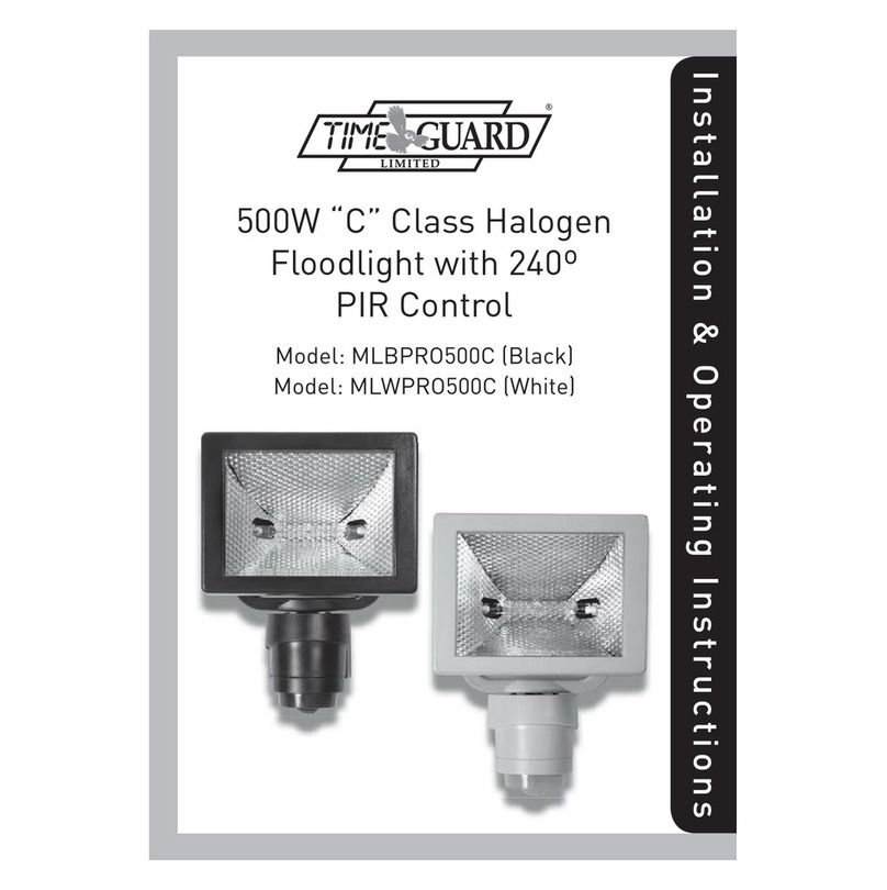 Theben Time Guard MLBPRO500C Manual
