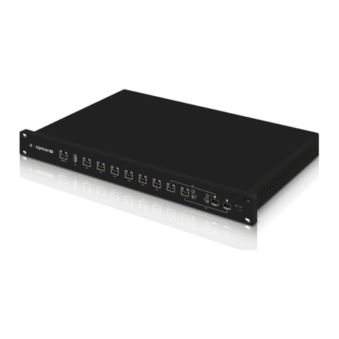 Ubiquiti Edge Pro ERPro-8 User manual