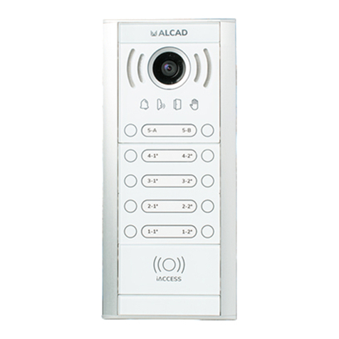 Alcad USOA User manual