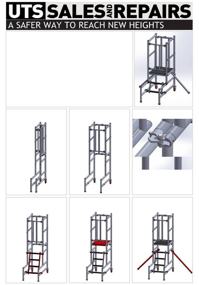 UTS BS 8620 User manual