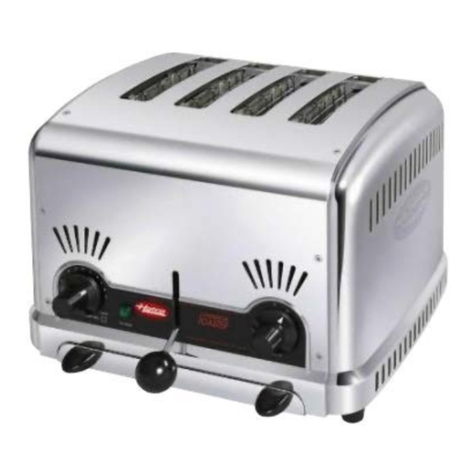 Hatco TPU-230-4 Series User manual