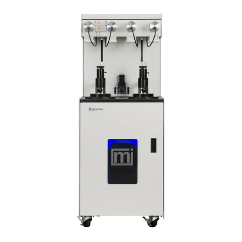 Micromeritics AutoPore V Series User manual