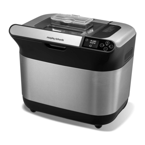 Morphy Richards Premium Plus User manual