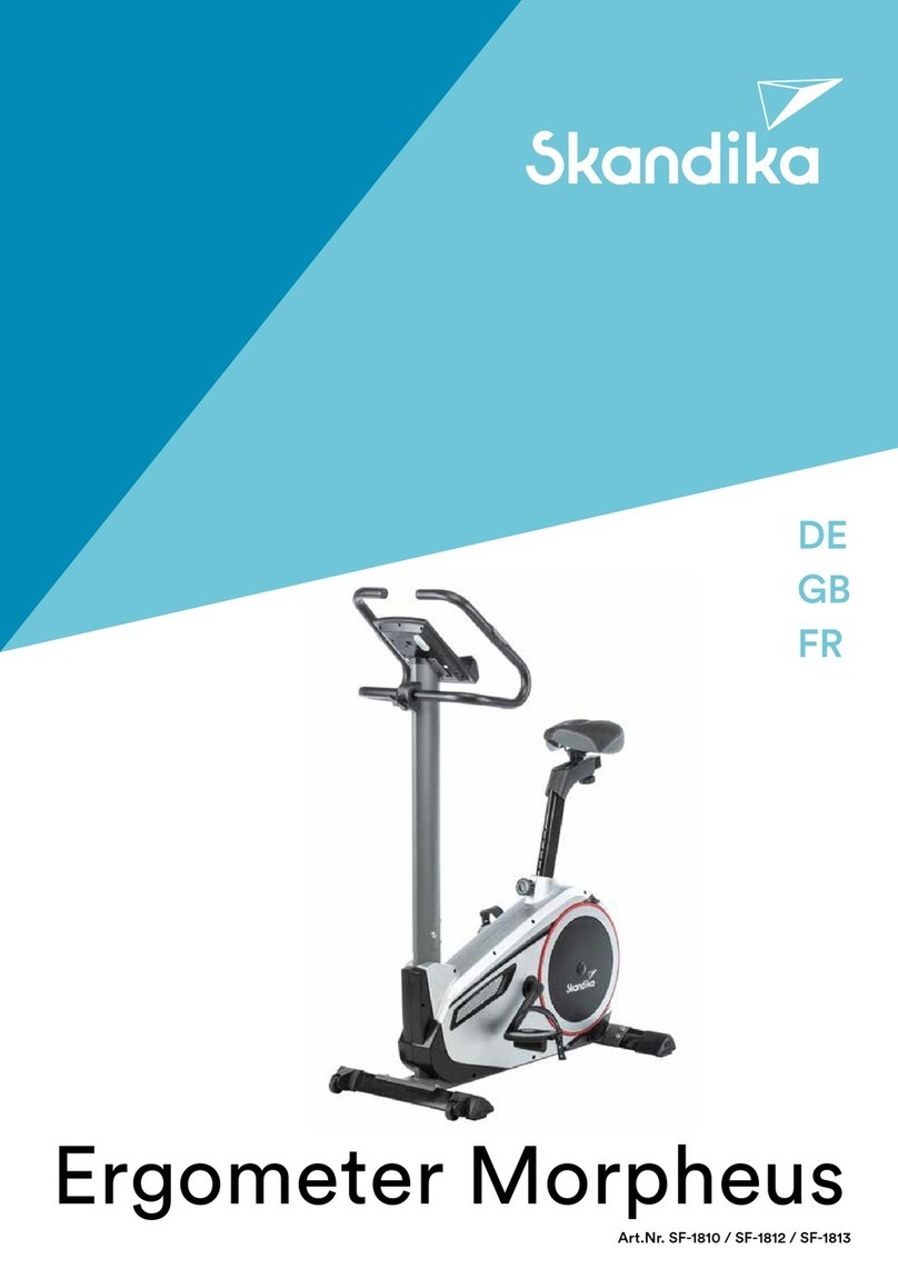 Scandika SF-1810 user manual