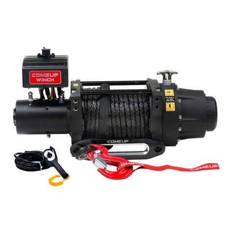 Comeup Seal Gen2 16.5s User manual