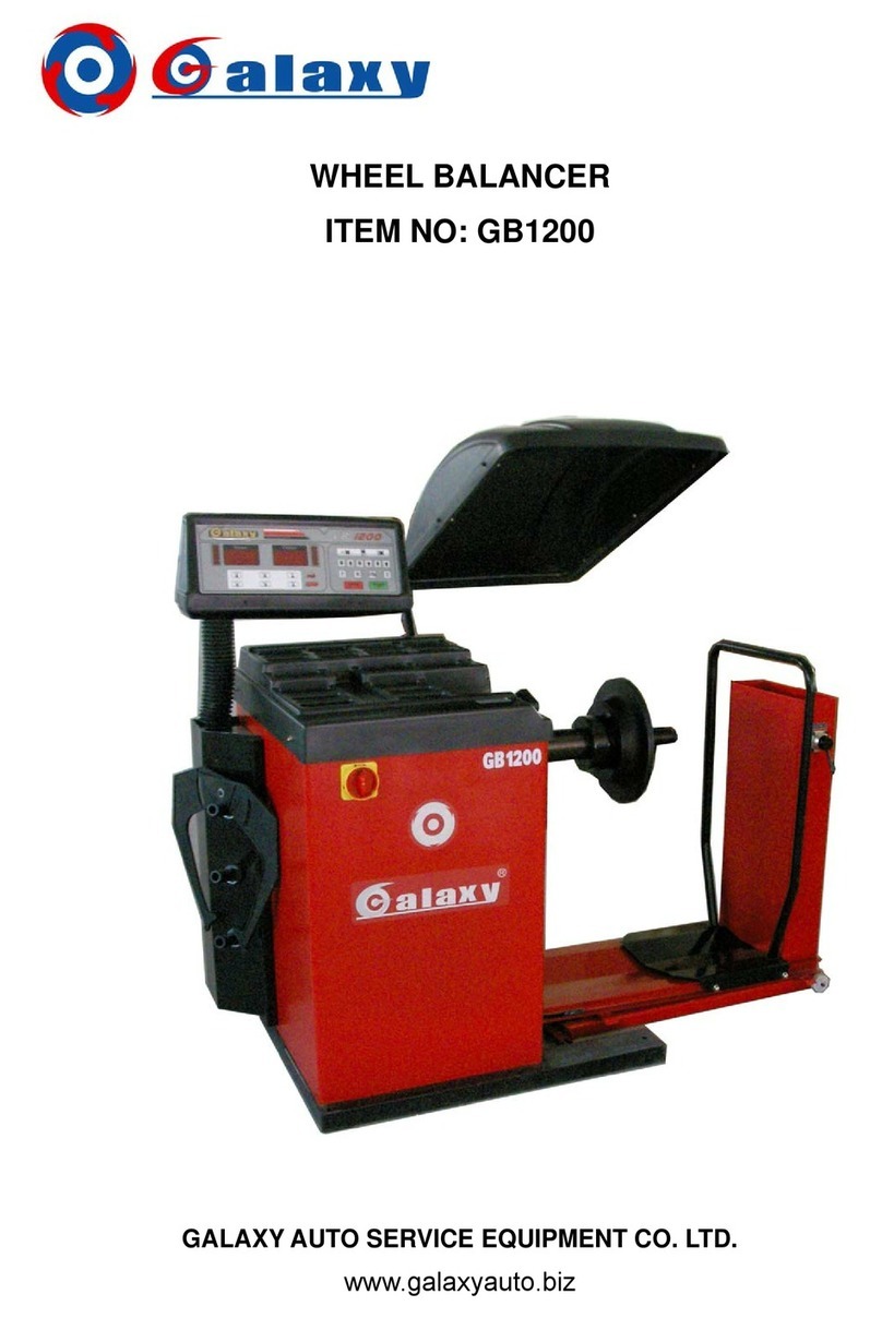 Galaxy GB1200 manual