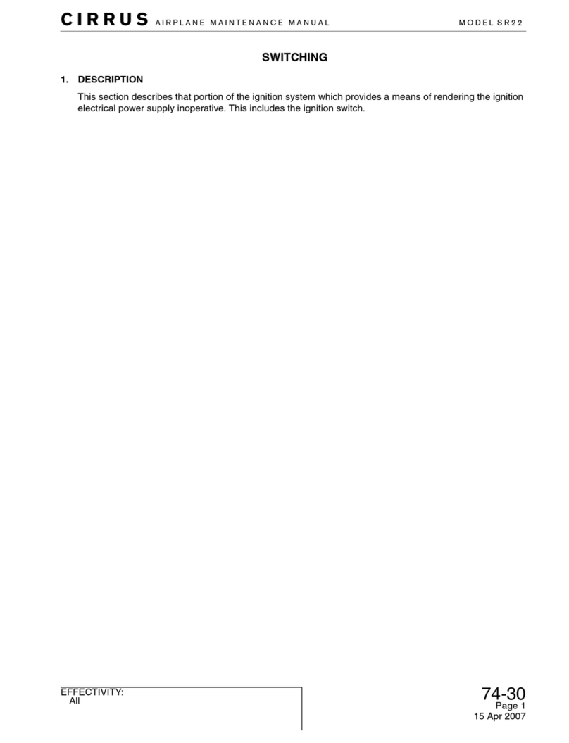 Cirrus SR22 User manual