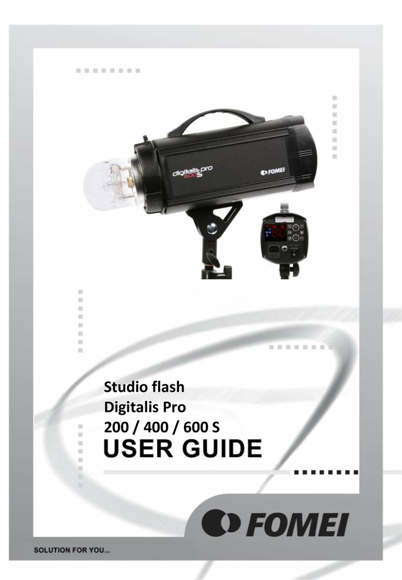 Fomei Digitalis Pro 200S User manual