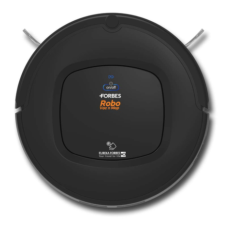 Eureka Forbes Robo Vac N Mop user manual