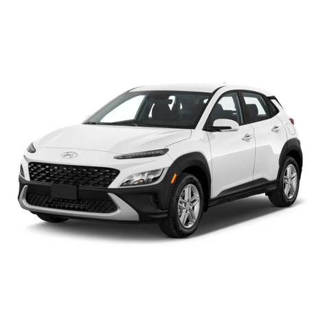 Hyundai KONA 2.0 MPI 2022 Quick reference guide