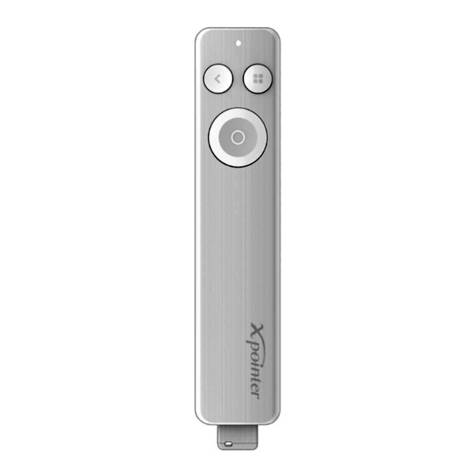 x-pointer IMAGE POINTER XPM170Y manual