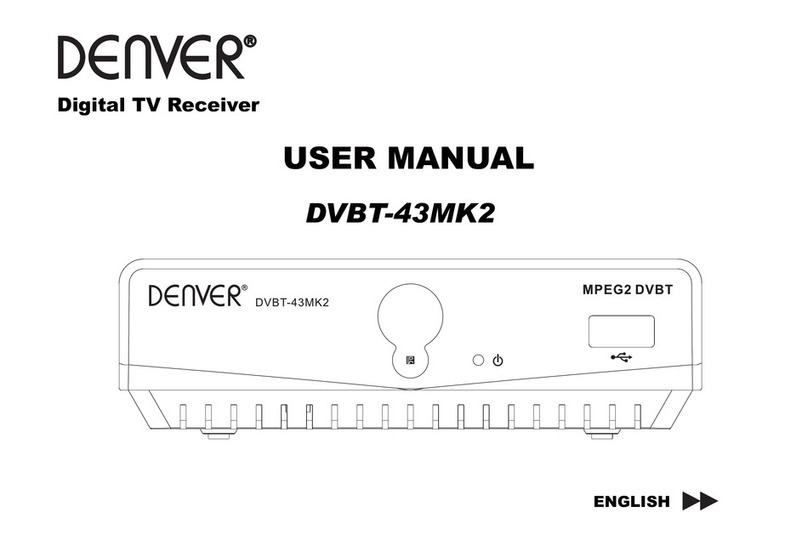 Denver DVBT-43MK2 user manual
