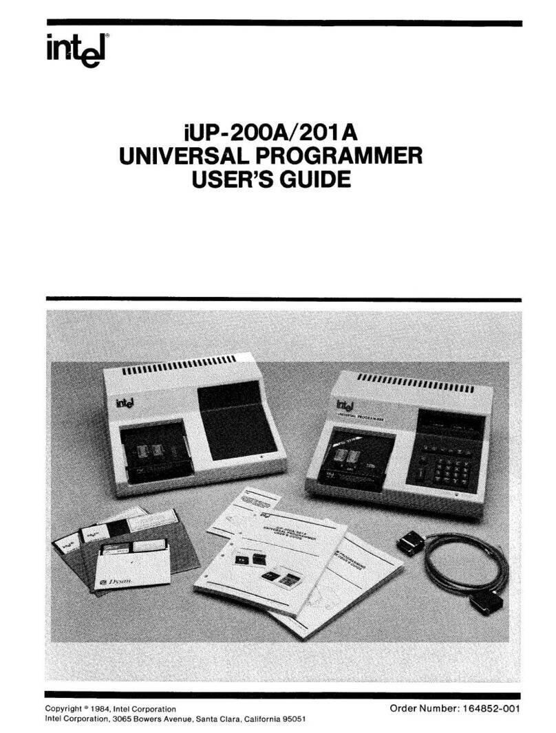 Intel iUP-200A user guide