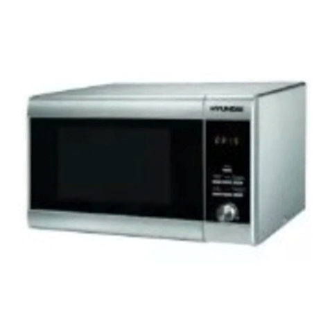 Hyundai H-MW1028 User manual