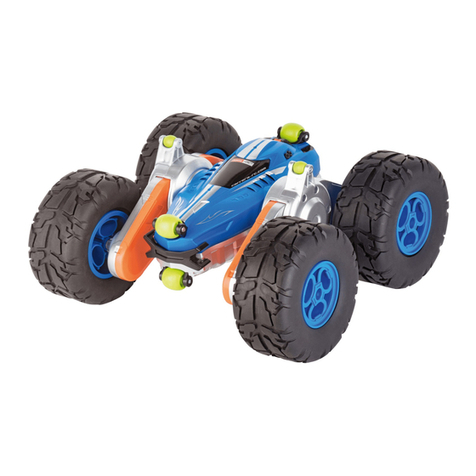 Carrera RC Turnator - Super Flex Assembly and operating instructions