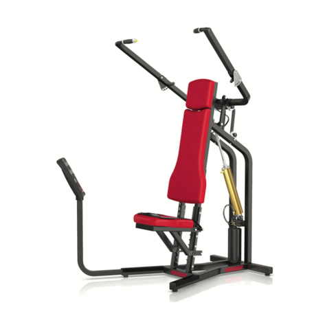 Keiser AIR250 Operation manual