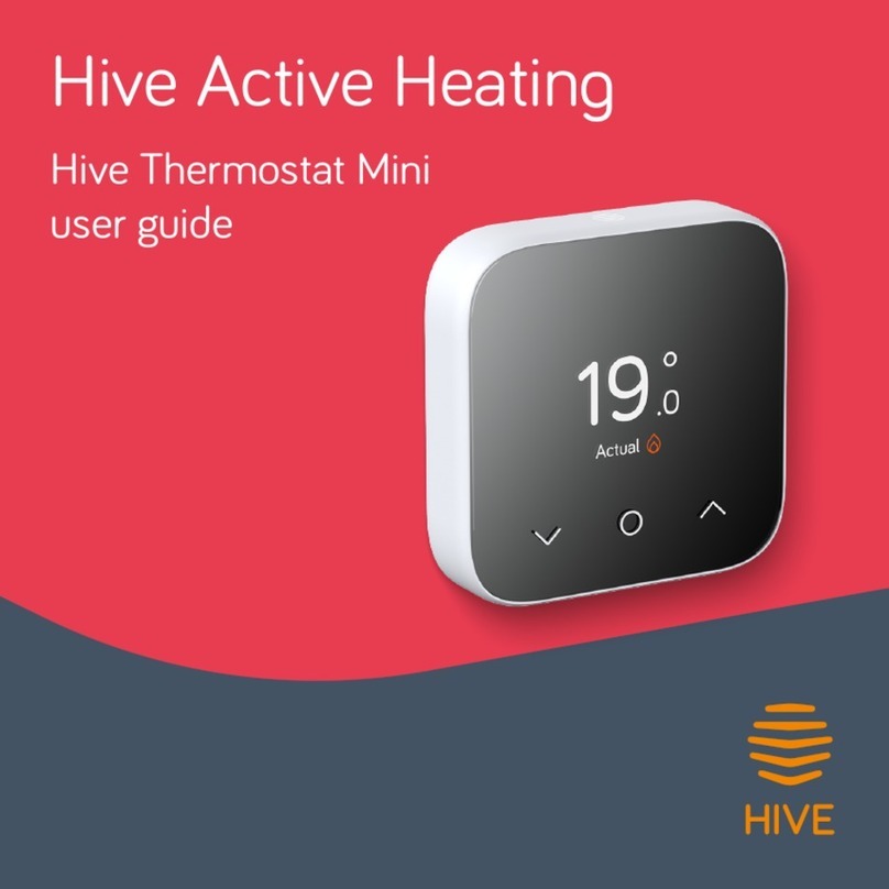 Hive Active Heating User manual Hive Active Heating User manual