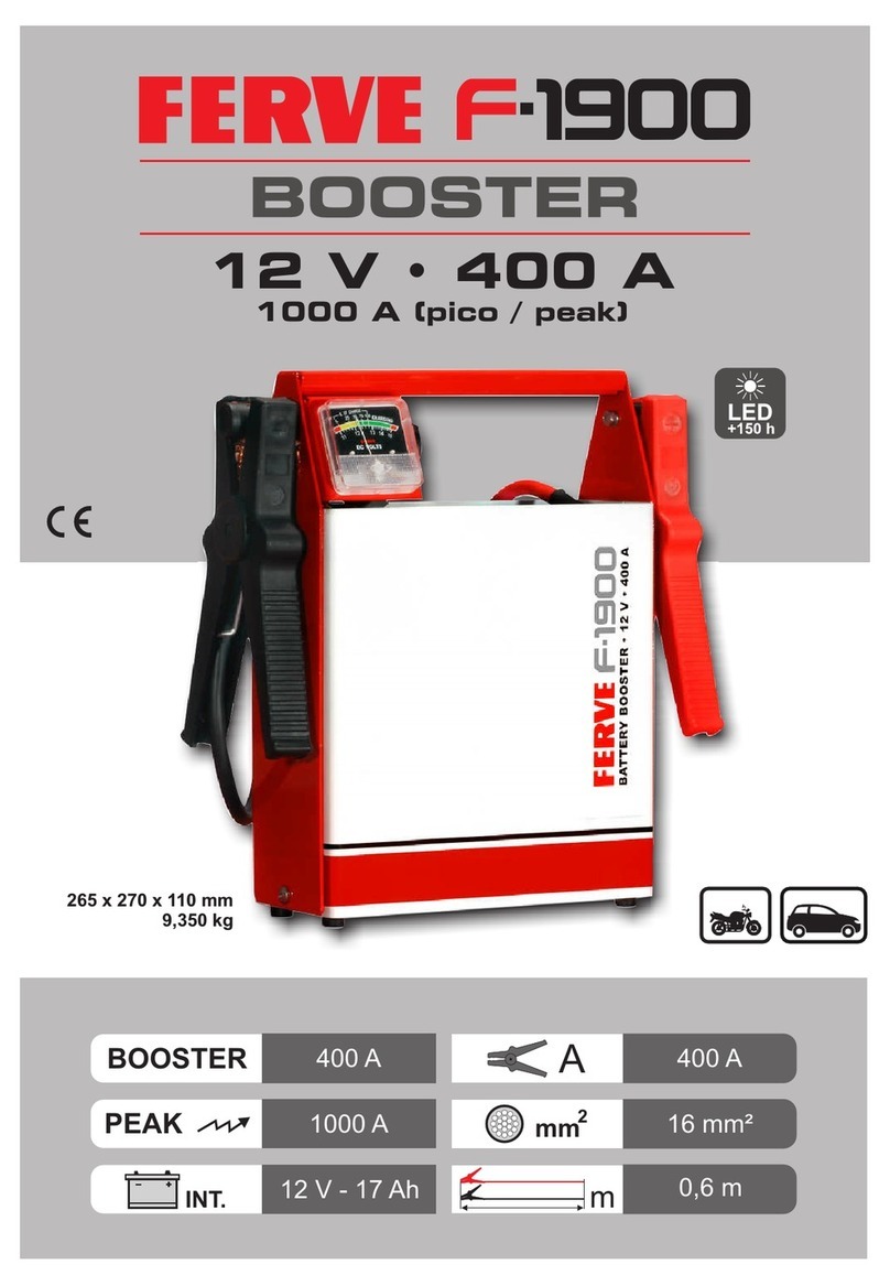 Ferve F-1900 User manual