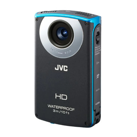 JVC GC-FM2 Operating and maintenance manual