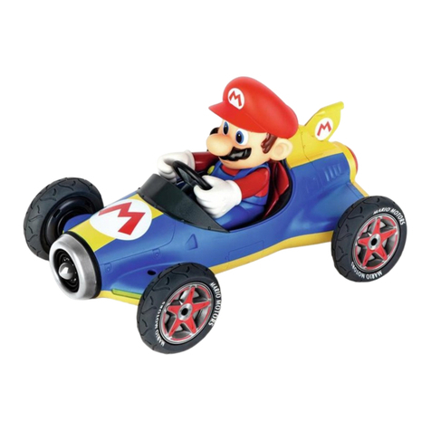 Carrera RC Mario Kart 8 Mario Assembly and operating instructions