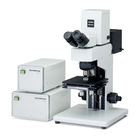 Olympus USPM-RUIII Series Hardware operation manual Olympus USPM-RUIII Series Hardware operation manual
