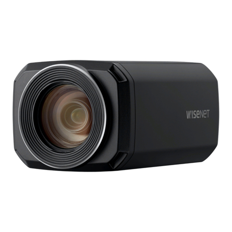 Wisenet XNZ-6320A User manual