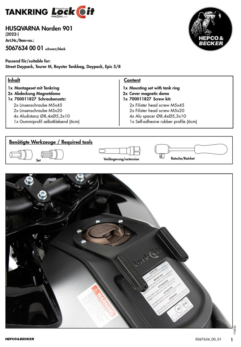 hepco & becker 5067634 00 01 User manual