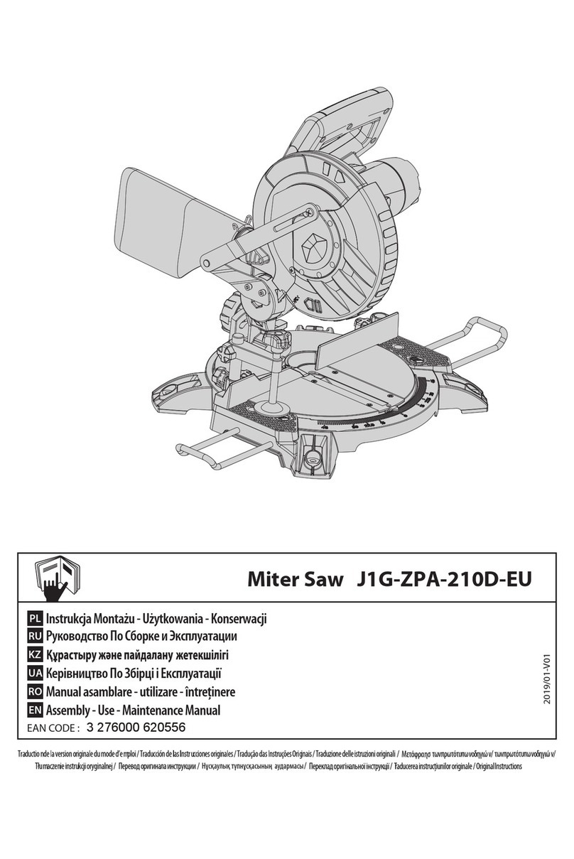 Leroy Merlin J1G-ZPA-210D-EU Assembly, Use, Maintenance Manual