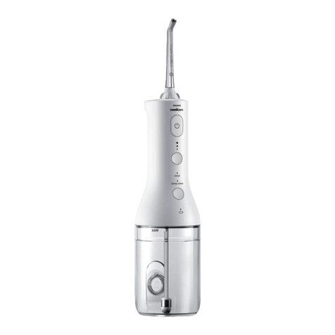 Philips sonicare 3000 Series manual