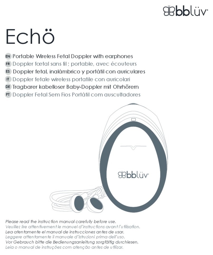 Echo bbluv manual