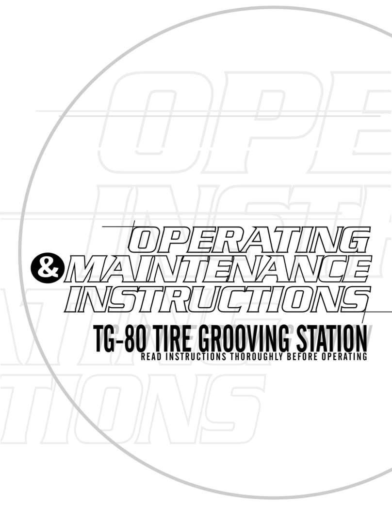 TSI Instruments TG-80 Operating and maintenance instructions TSI Instruments TG-80 Operating and maintenance instructions
