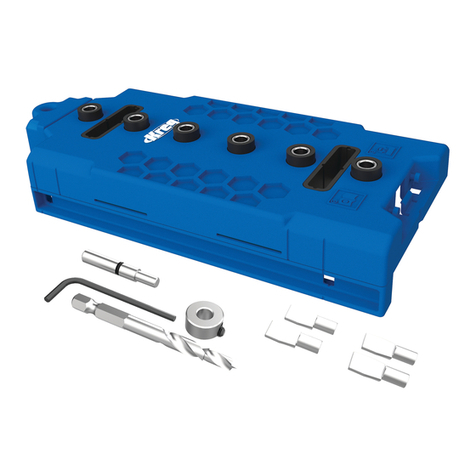 Kreg KMA3225 User manual