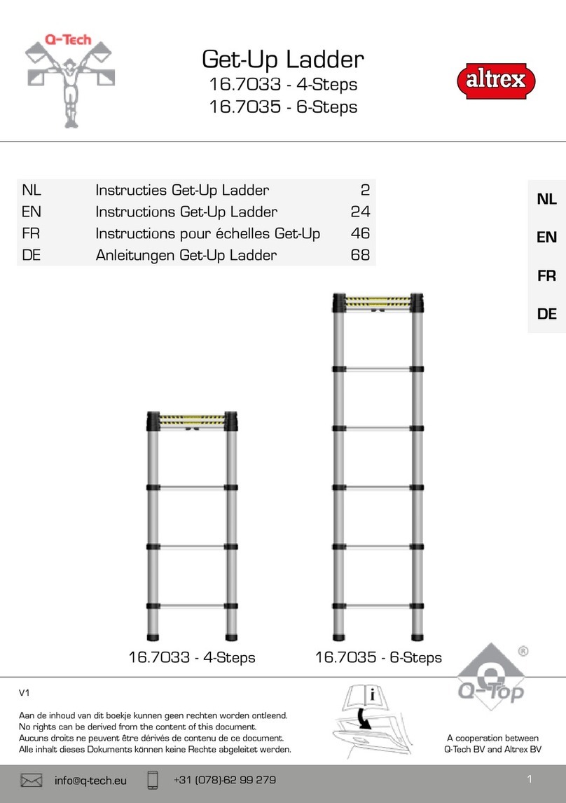 Altrex Q-Tech 16.7033 User manual