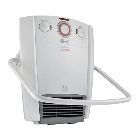 DeLonghi HWB Series manual