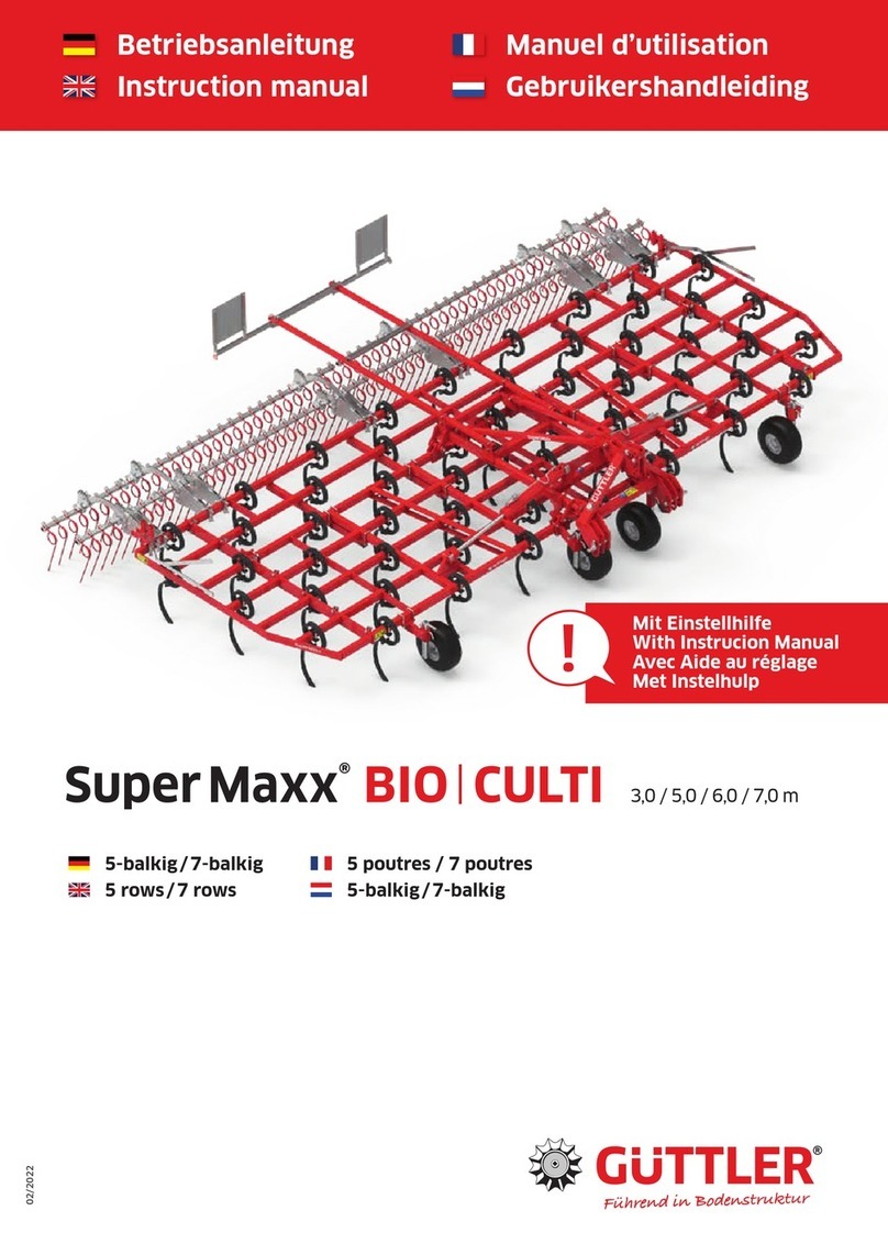 Güttler SuperMaxx BIO 30-5 instruction manual