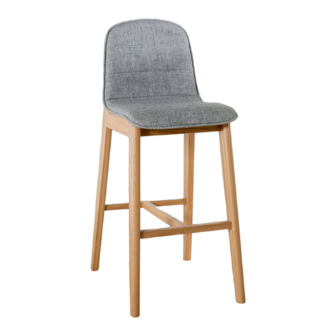 Mocka Vera Bar Stool User manual Mocka Vera Bar Stool User manual
