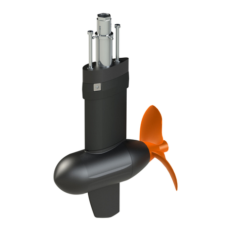 Torqeedo Cruise 3.0 FP TorqLink Quick guide
