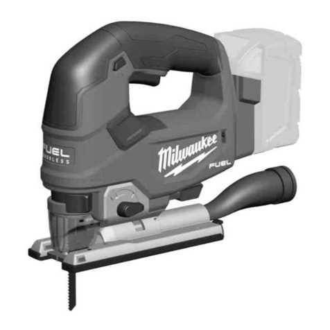 Milwaukee M18 FJS Original instructions