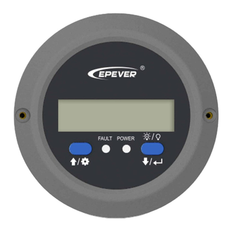SolarV EPEVER MT91 user manual