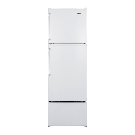 Summit FF711ES user manual