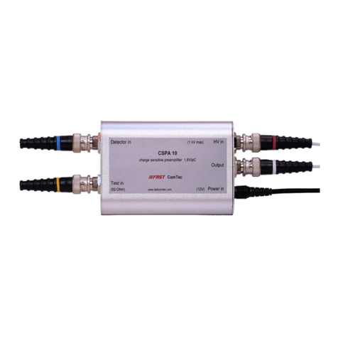 FAST ComTec CSPA10 User manual