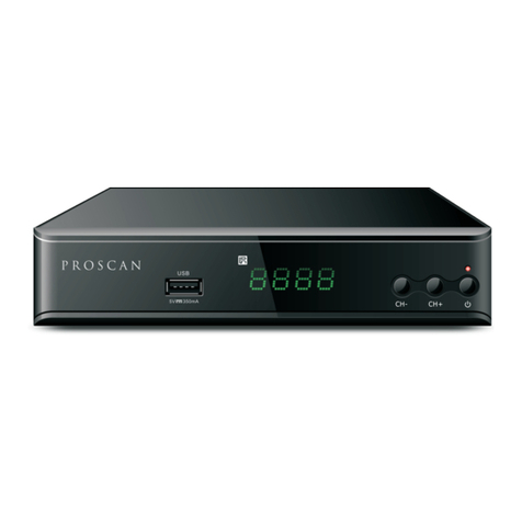 ProScan PAT102-D user manual
