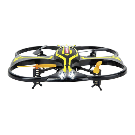 Carrera RC Quadrocopter CRC X1 Assembly and operating instructions