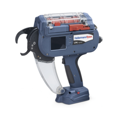 Hellermann Tyton Autotool CPK hybrid User manual